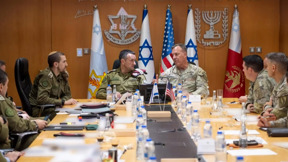 ההיערכות לתקיפה: קואליציה בינלאומית