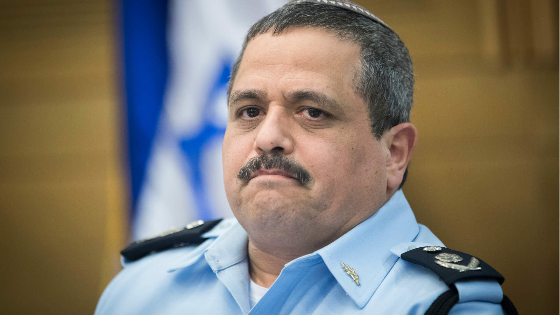 המפכ"ל רוני אלשיך