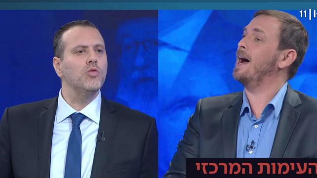 העימות המרכזי בהכול פוליטי
