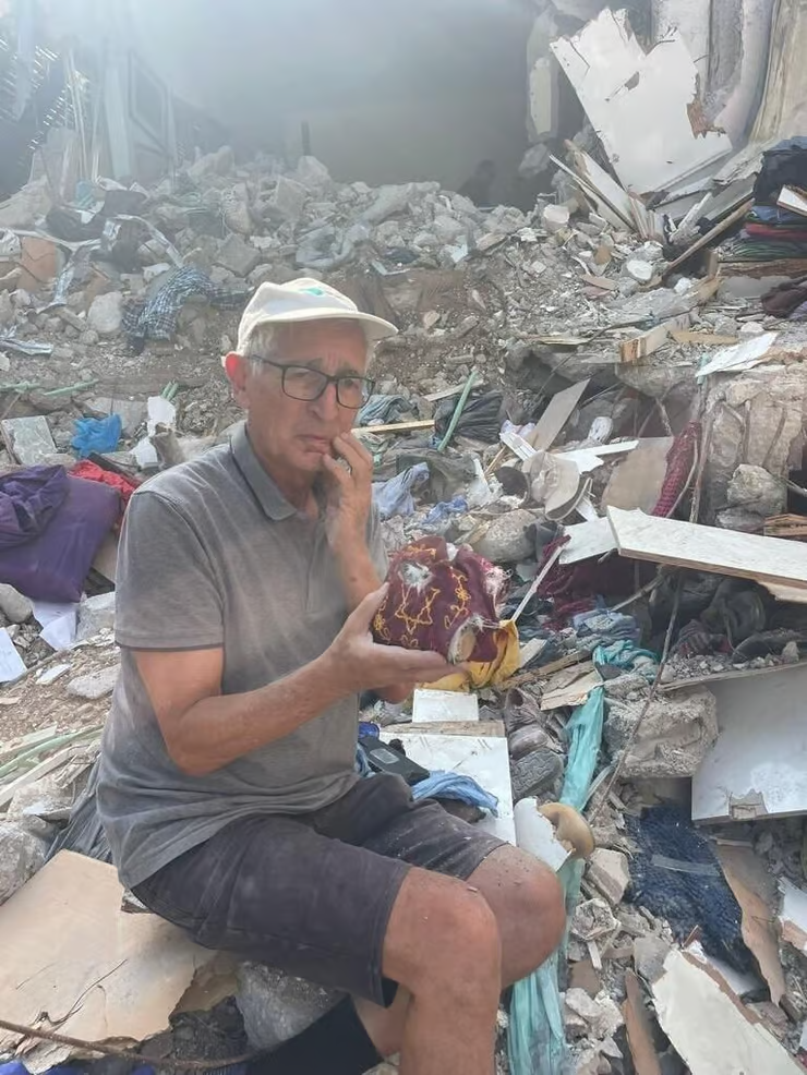 שי חרמש בכפר עזה