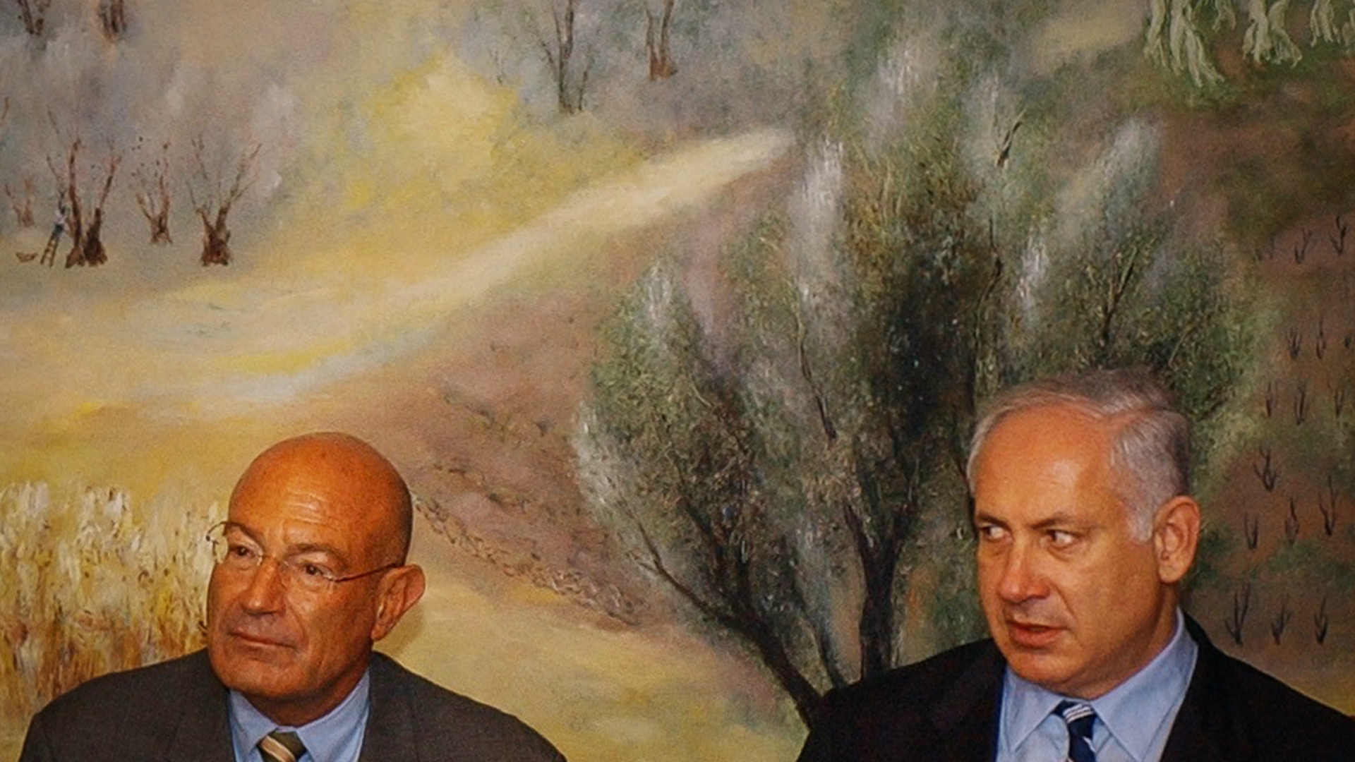 נתניהו ומילצ'ן