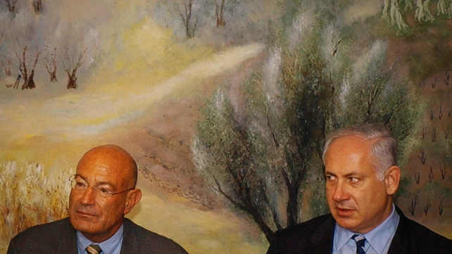 נתניהו ומילצ'ן