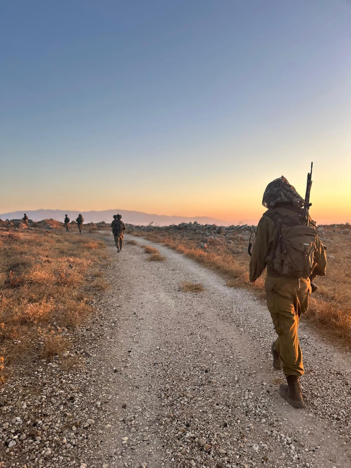 לוחמי פלס"ר הגולן