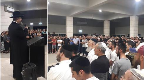 "עולה טהור": בן ה-14 שנהרג מפגיעת ברק הובא למנוחות