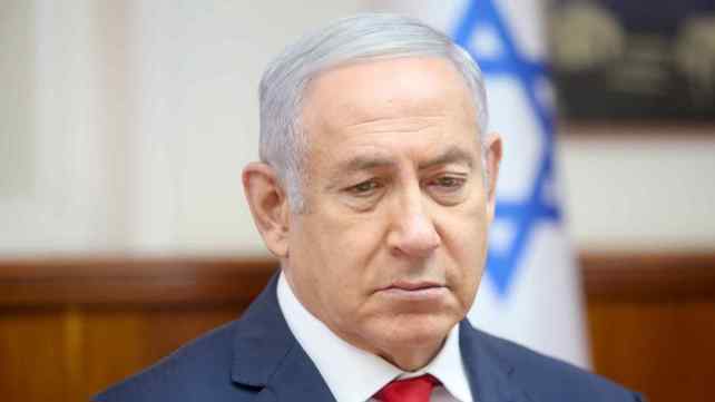 בנימין נתניהו