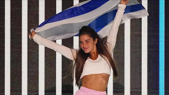 נועה קירל בחזרות לגמר האירוויזיון, 13.05.23