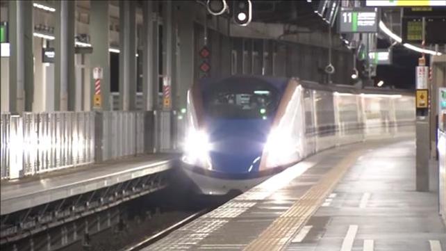 רכבת קליע ביפן
