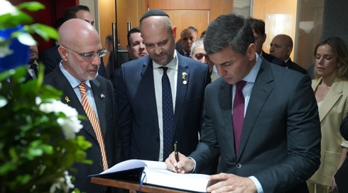 נשיא פרגוואי הודיע על פתיחת שגרירות בירושלים בחודש דצמבר
