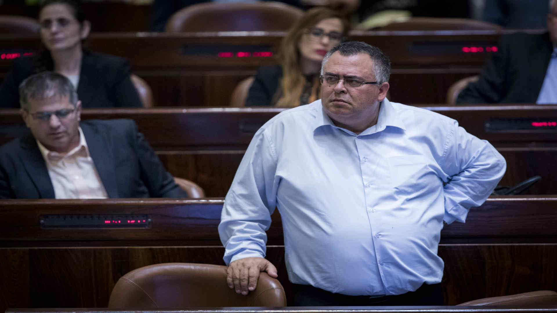 ח"כ דוד ביטן במשכן הכנסת