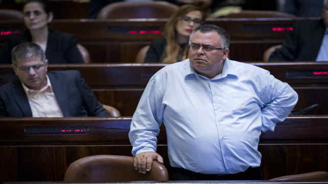 ח"כ דוד ביטן במשכן הכנסת