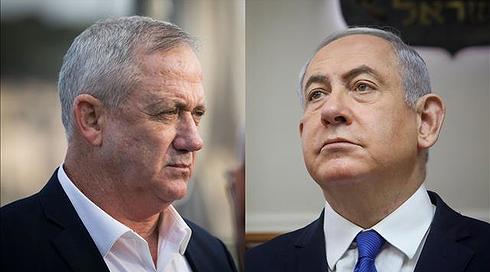 גנץ במתקפה חריפה: "נתניהו מתכוון לשבש את יום הבחירות"
