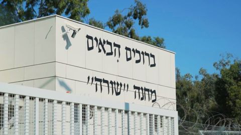 מחנה שורה, ארכיון