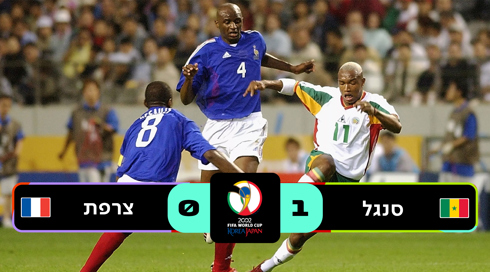 סנגל נגד צרפת 2002