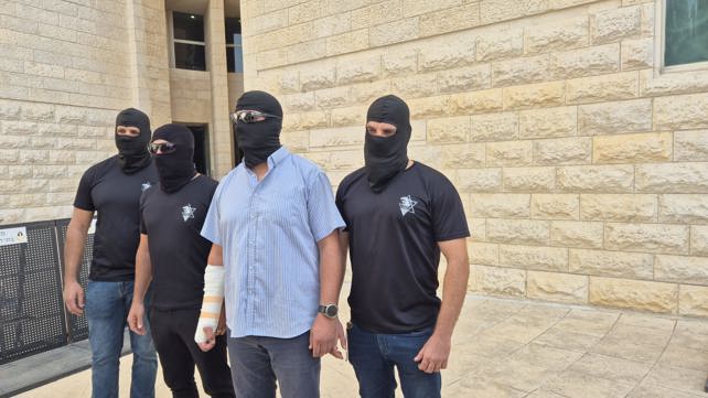 לוחמים מכוח 100 הנאשמים בפרשת שדה תימן