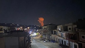 תיעוד מתקיפה ישראלית בדרום לבנון, ארכיון