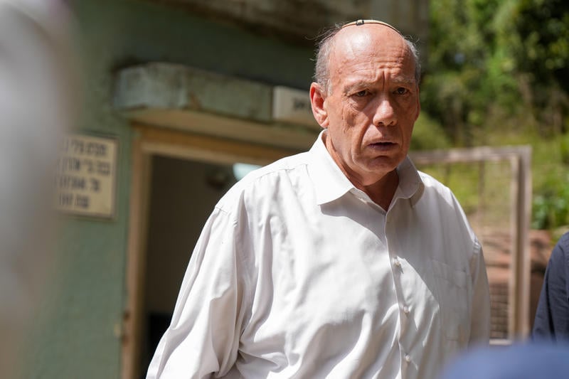 מבקר המדינה ונציב תלונות הציבור מתניהו אנגלמן, בקיבוץ משגב עם, 18.03.26