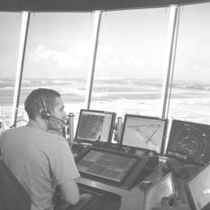 Ben Gurion airport control tower