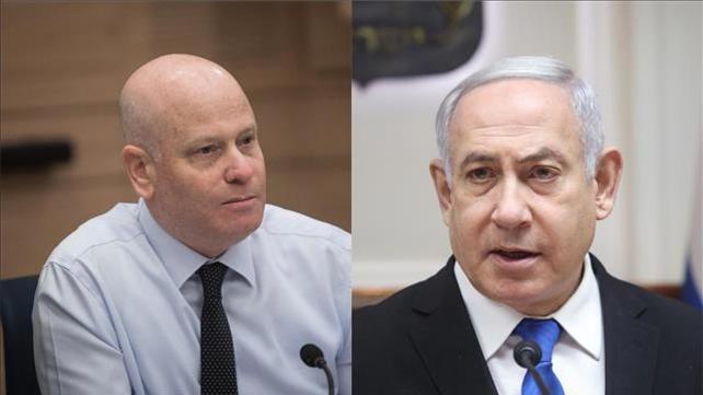 בנימין נתניהו ואייל ינון