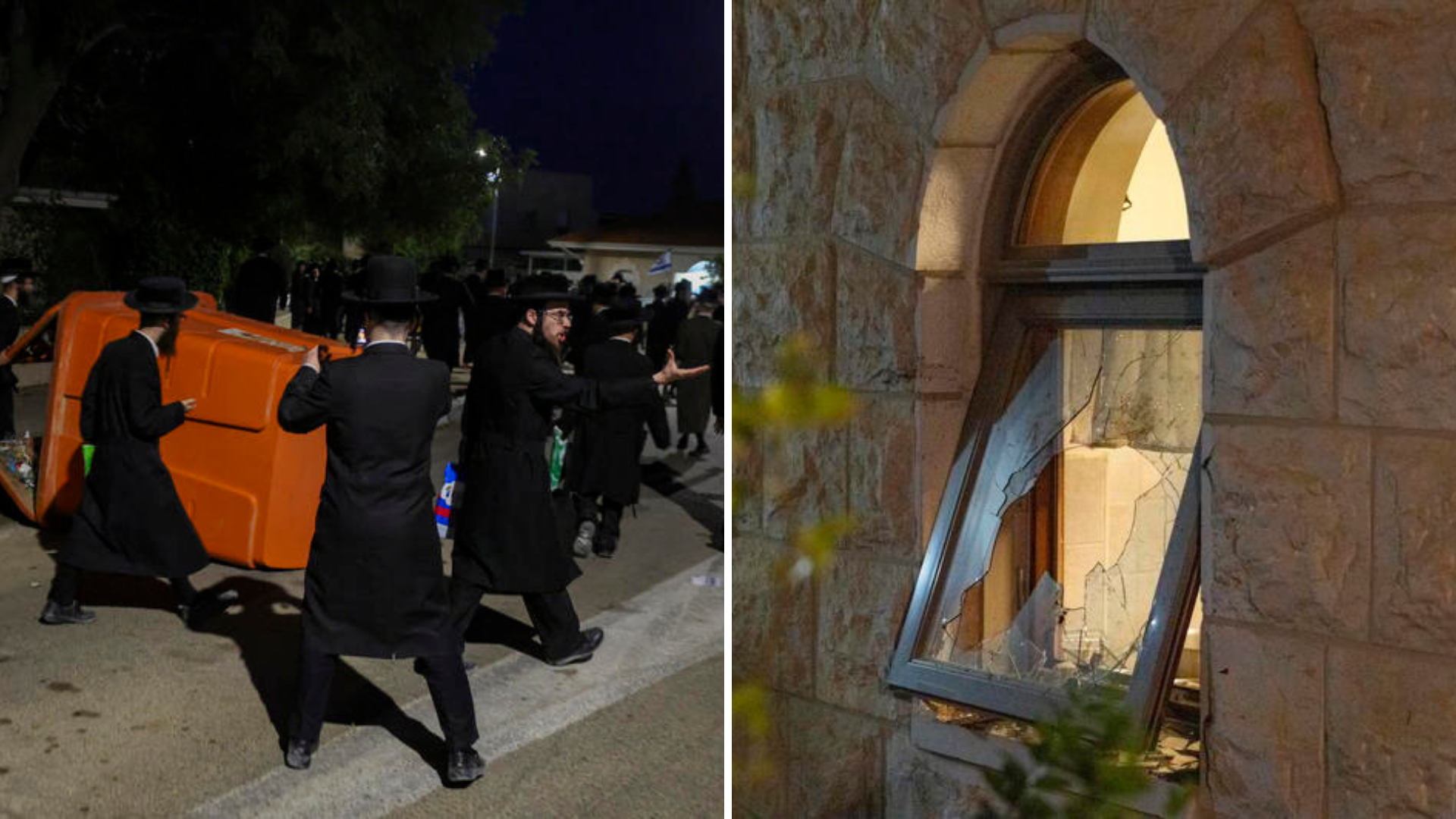 המתקפה על ביתו של שופט ביהמ"ש העליון נועם סולברג