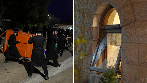 המתקפה על ביתו של שופט ביהמ