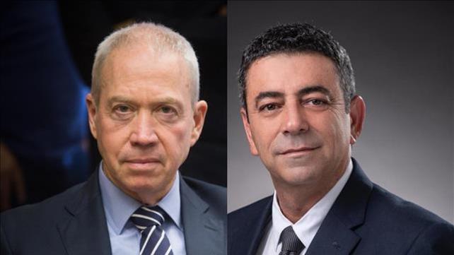 מנכ"ל משרד החינוך עמית אדרי, שר החינוך יואב גלנט