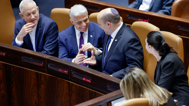 ממשלת בנט-לפיד