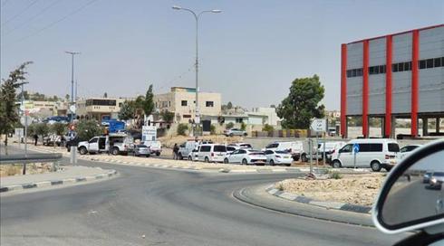 נמצא הנשק שנחטף משוטרת במהלך קטטה ביישוב חורה שבנגב (1)
