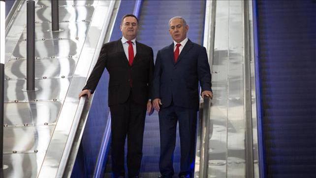בנימין נתניהו וישראל כ"ץ