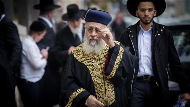 הרב יצחק יוסף, אפריל 2019