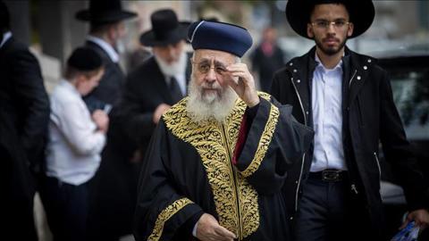 הרב יצחק יוסף, אפריל 2019