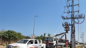 חברת החשמל העזתית מכינה תשתית לחיבור כבלים עבור העברת חשמל מישראל