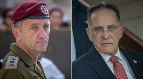 הרמטכ"ל לשעבר הרצי הלוי העיד במסגרת חקירת ברוורמן