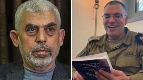 אביחי אדרעי ויחיא סינוואר