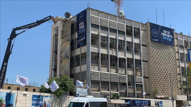 בניין הטלוויזיה הישראלית של רשות השידור