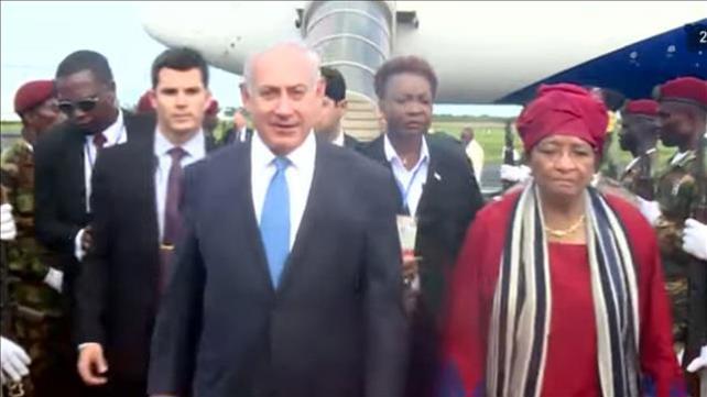 נתניהו באפריקה