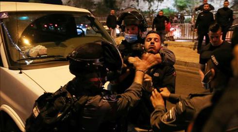 יום חמישי ברציפות: מהומות בשער שכם בירושלים
