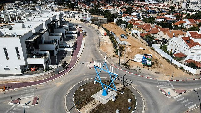 שדרות, נובמבר 2023