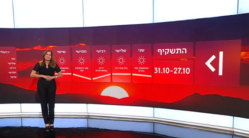 התחזית 26.10.25