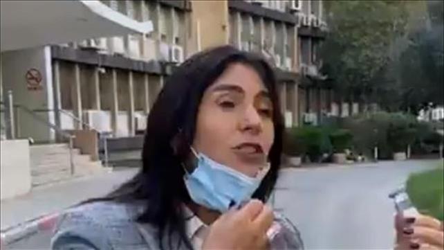 מירי רגב בשירות המטאורולוגי