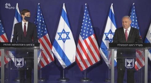 ג'ארד קושנר בביקור אחרון בישראל במסגרת תפקידו