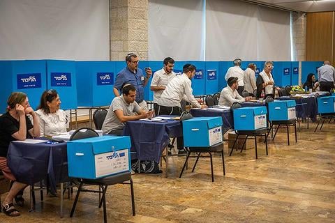 פריימריז הליכוד 