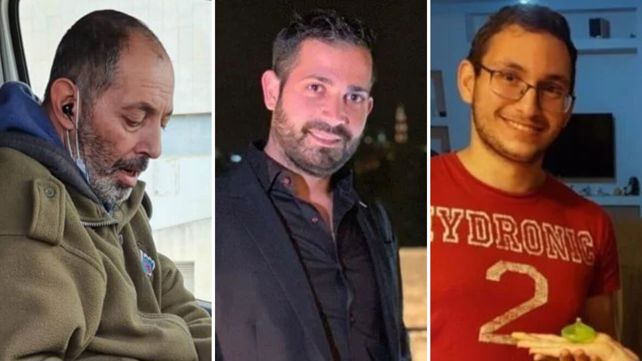 תמיר נמרודי, אוריאל ברוך ואיתן לוי