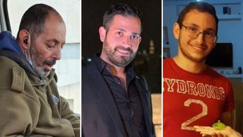 תמיר נמרודי, אוריאל ברוך ואיתן לוי