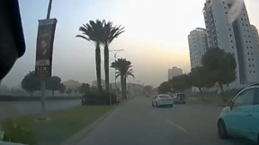 מכת מדינה: עימות בין שני נהגים בכביש - נגמר בתאונה קשה