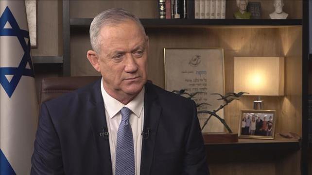 בני גנץ בריאיון לאסף ליברמן, 28.02.20