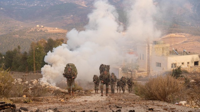 כוחות צה"ל בלבנון