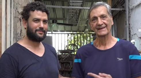 "קונים סיפור": האבא והבן מחיפה שמייצרים רהיטים