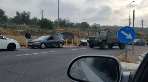 רכב פגע בטרמפיאדה ליד אריאל, הנהג ניסה לברוח ונורה למוות