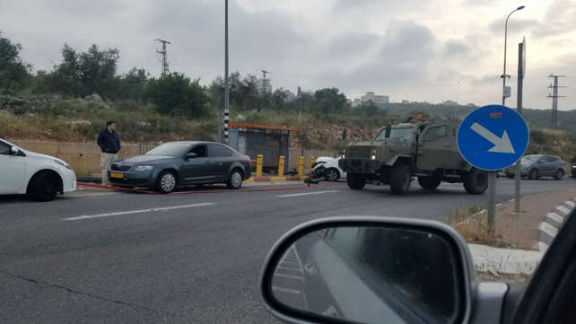 זירת הירי בצומת גיתי