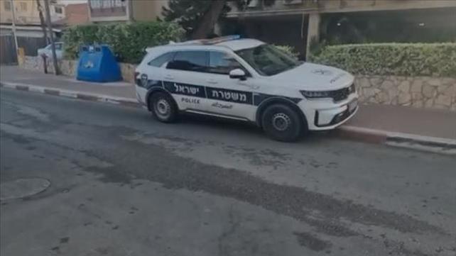 ניידת משטרה רחובות חשד לרצח